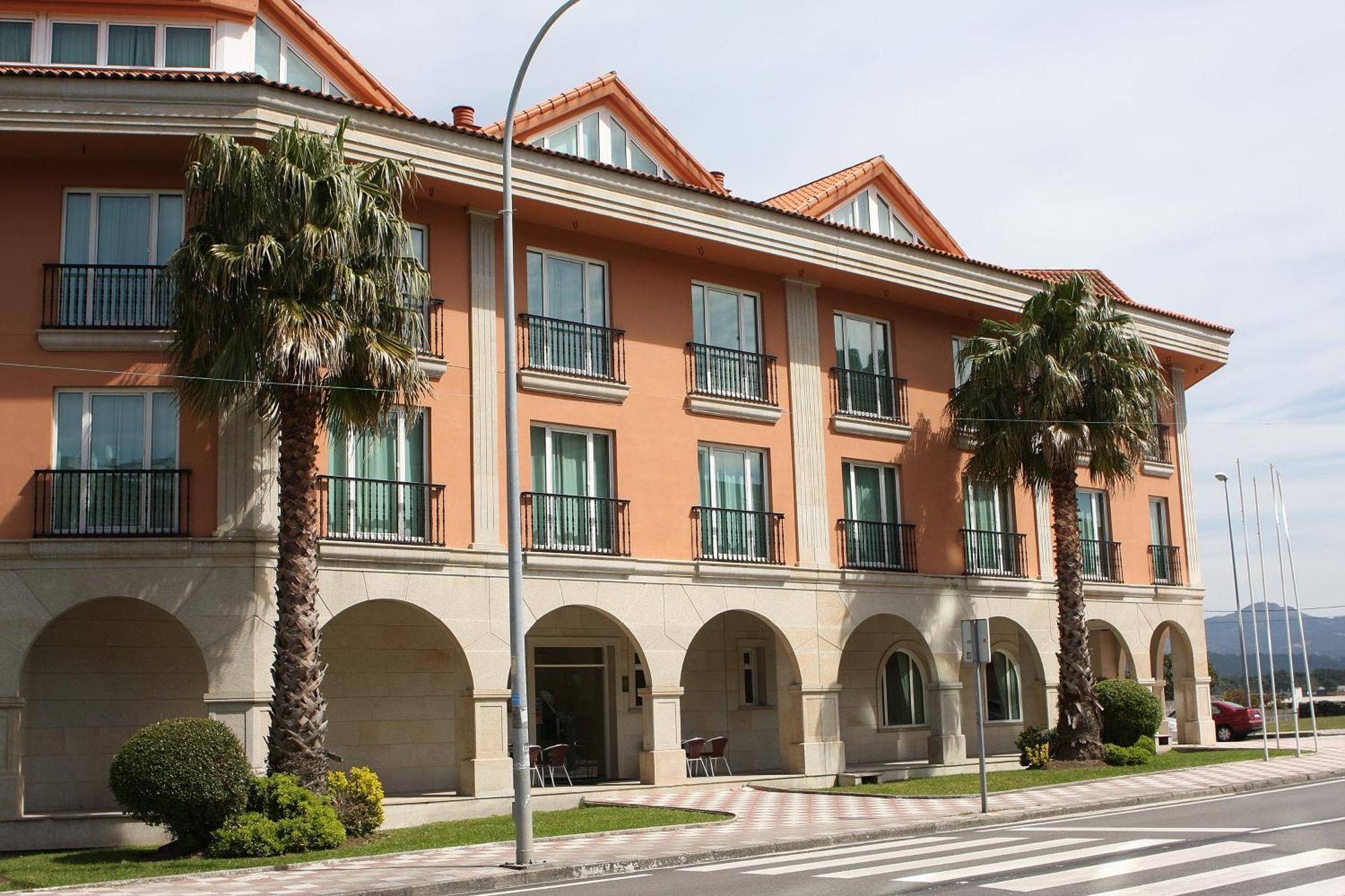 Hotel Bahia Bayona Baiona Zewnętrze zdjęcie